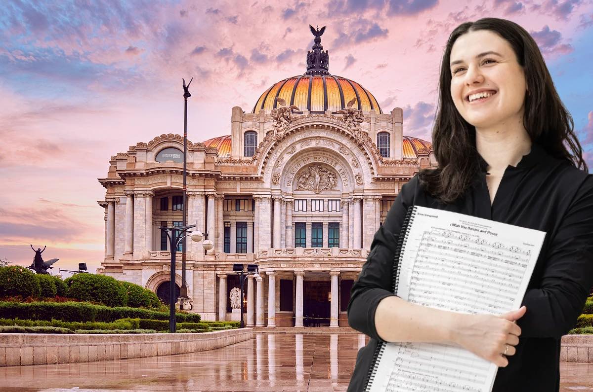 Bellas Artes presenta conciertos por el 8M ¡Boletos a $110 pesos!
