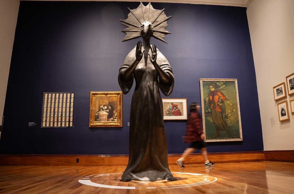 Bajo el signo de Saturno, exposición sobre adivinación en el MUNAL