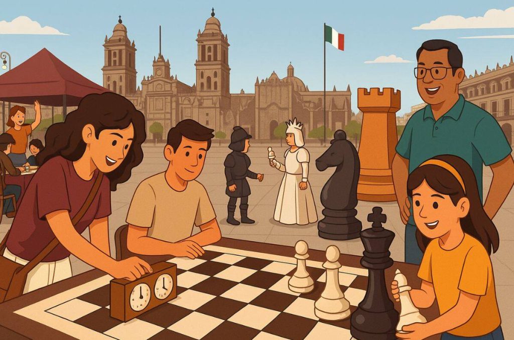 Festival de Ajedrez en CDMX ¡Haz jaque mate este verano!