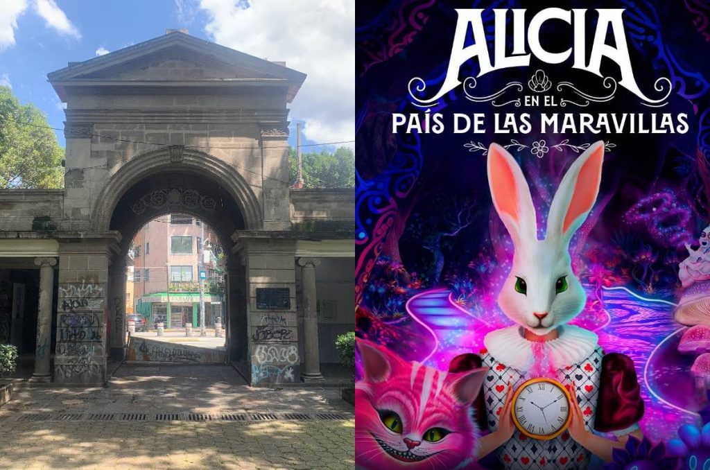 Suspenden a “Alicia en el País de las Maravillas” en el Parque Lira