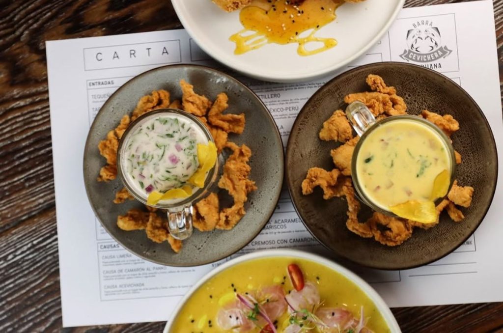Dónde comer comida peruana en CDMX