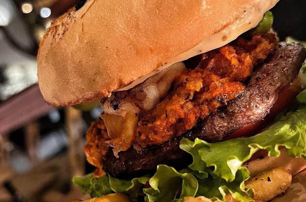 Hamburguesas gigantes en CDMX: conoce Tucco