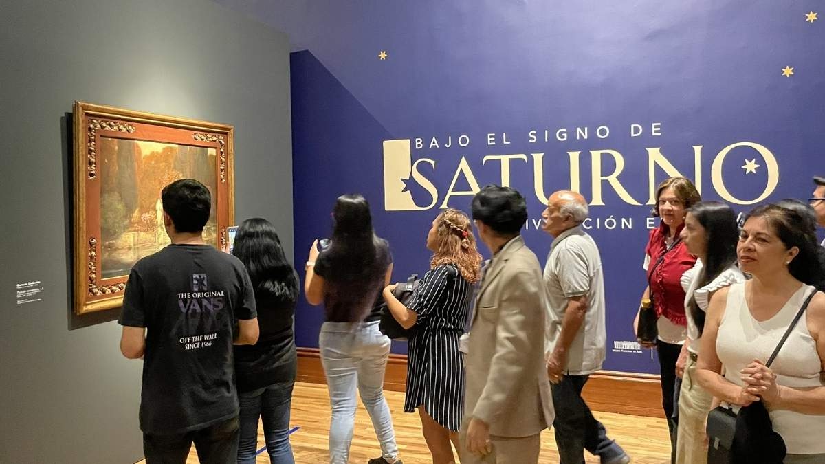 Inauguración de la Exhibición en el MUNAL  