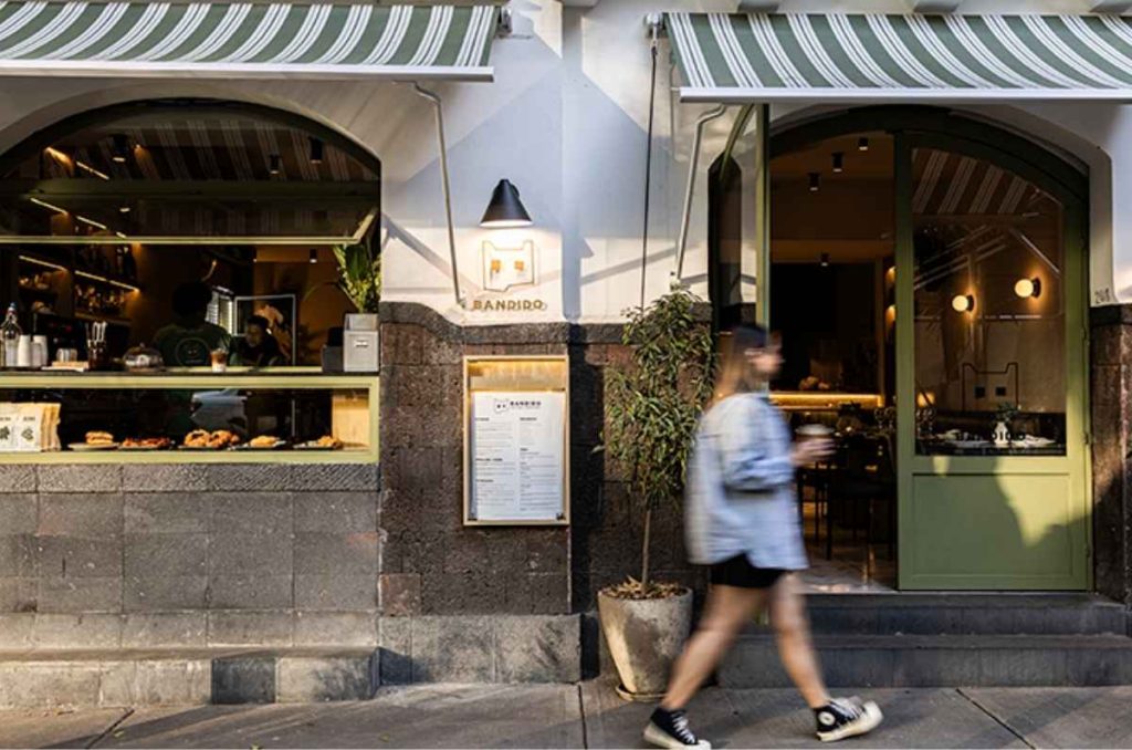 Bandido: cocina con fuego y música de vinilos en Polanco