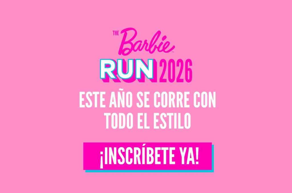 Barbie Run 2026 llegará a CDMX: la carrera temática inspirada en Barbie