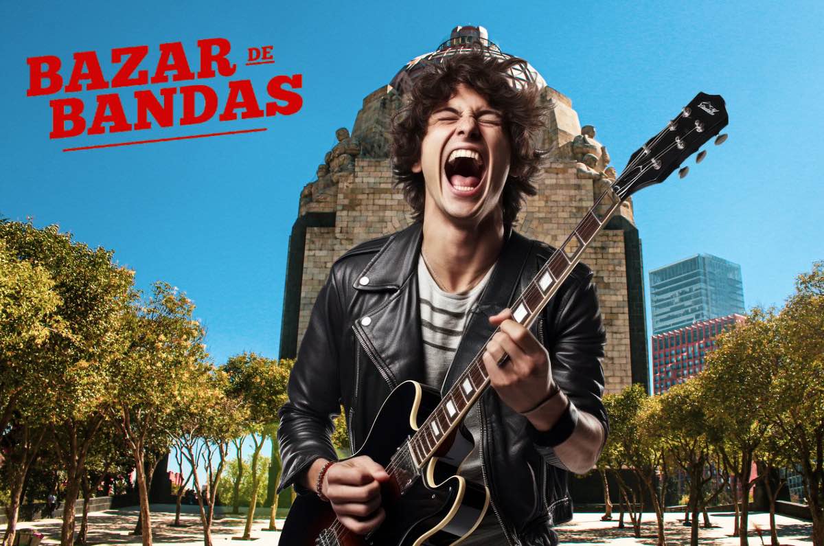 Bazar de bandas llega a Revolución ¡Shows, autógrafos y más!