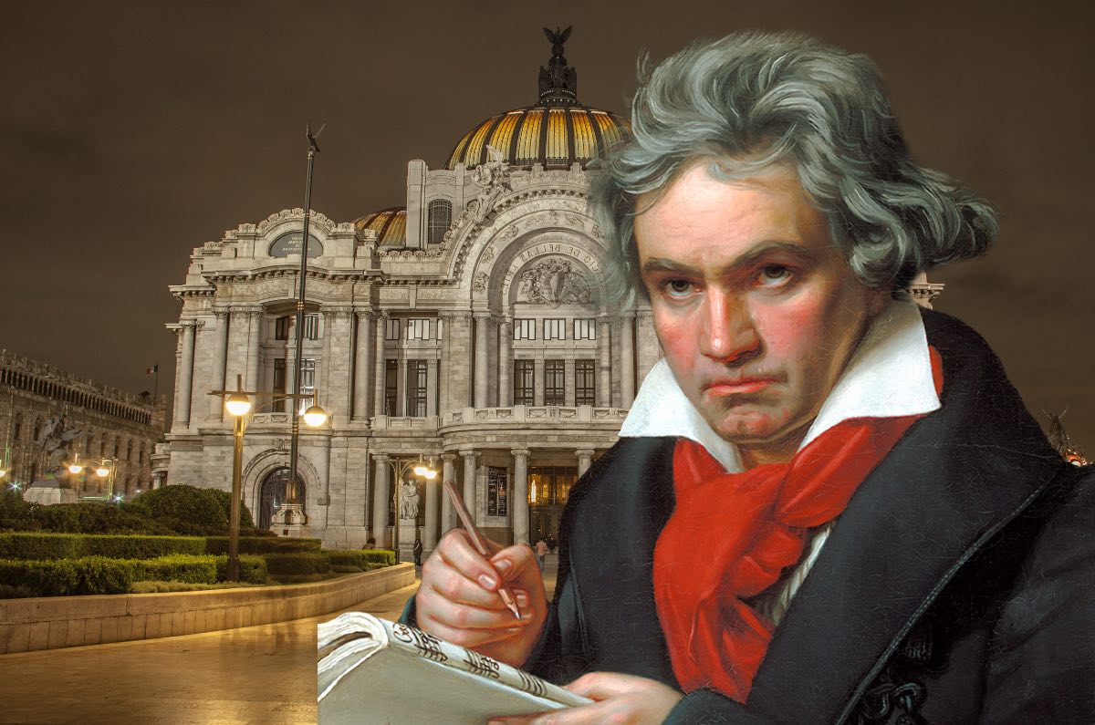 ¡Filarmónica alemana dará concierto de Beethoven en Bellas Artes!