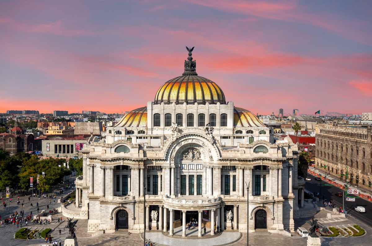 Centro Historico - Bellas Artes