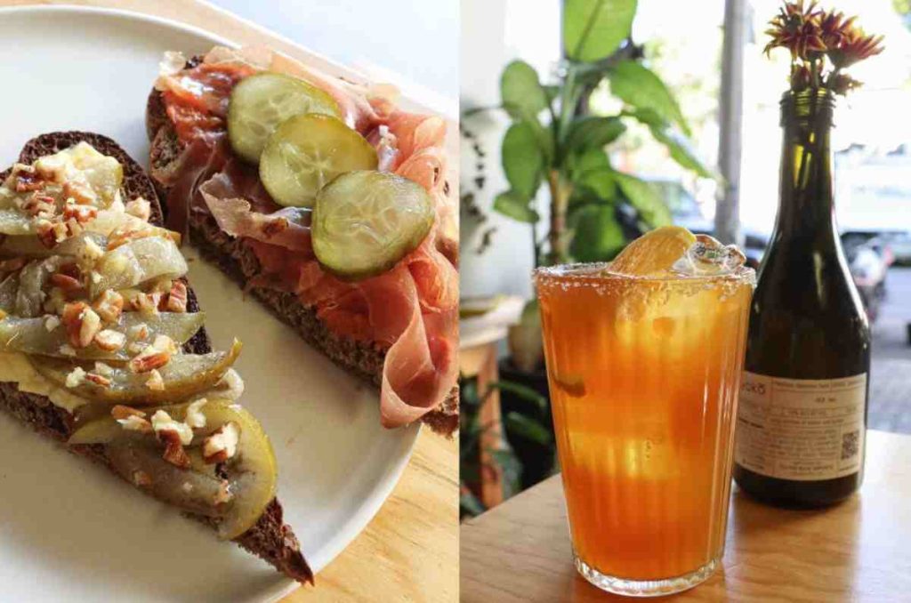 Benigna, café y buena onda en este rinconcito de la San Rafael