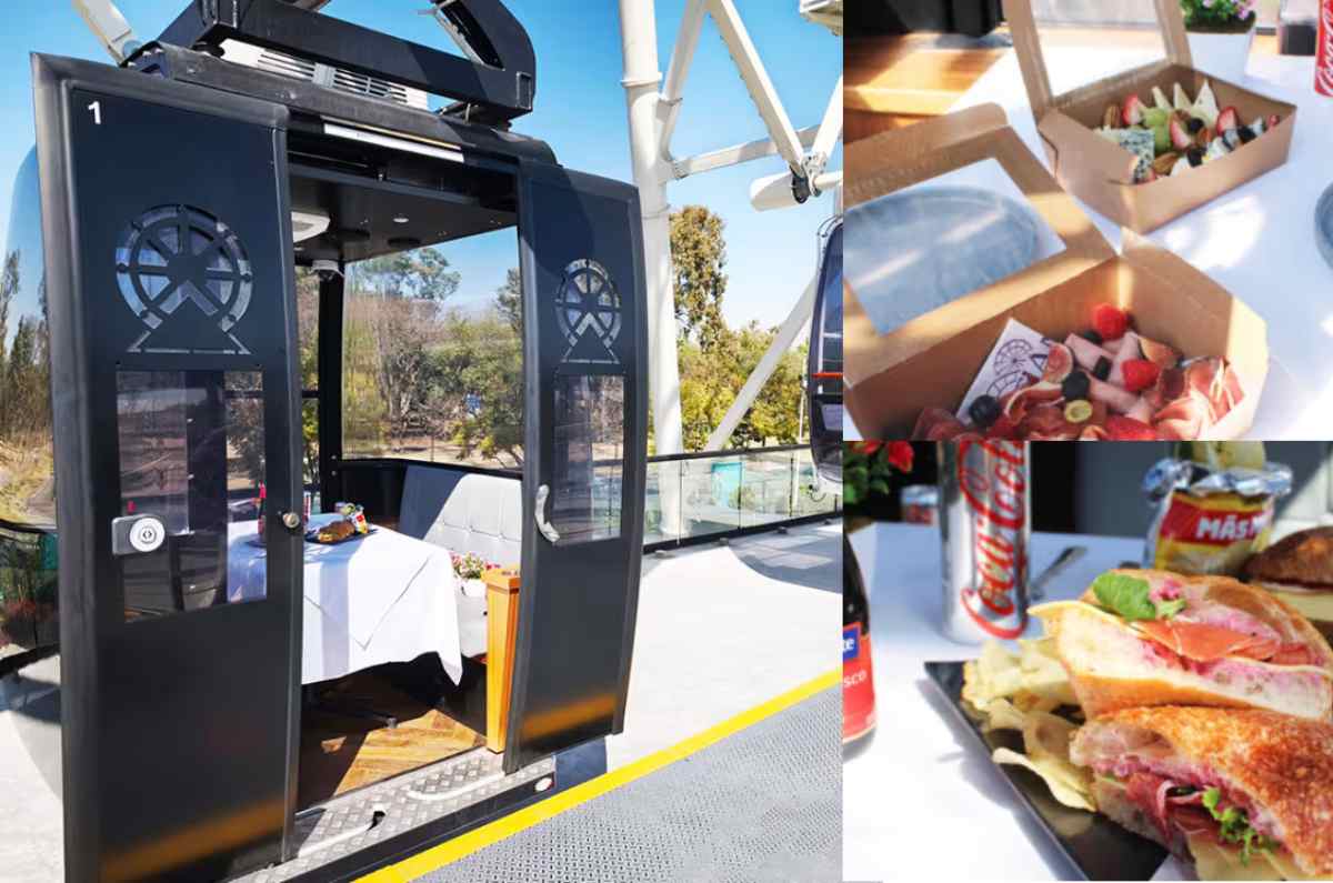 Vive la experiencia Cabinas VIP en la rueda de la fortuna más alta de México