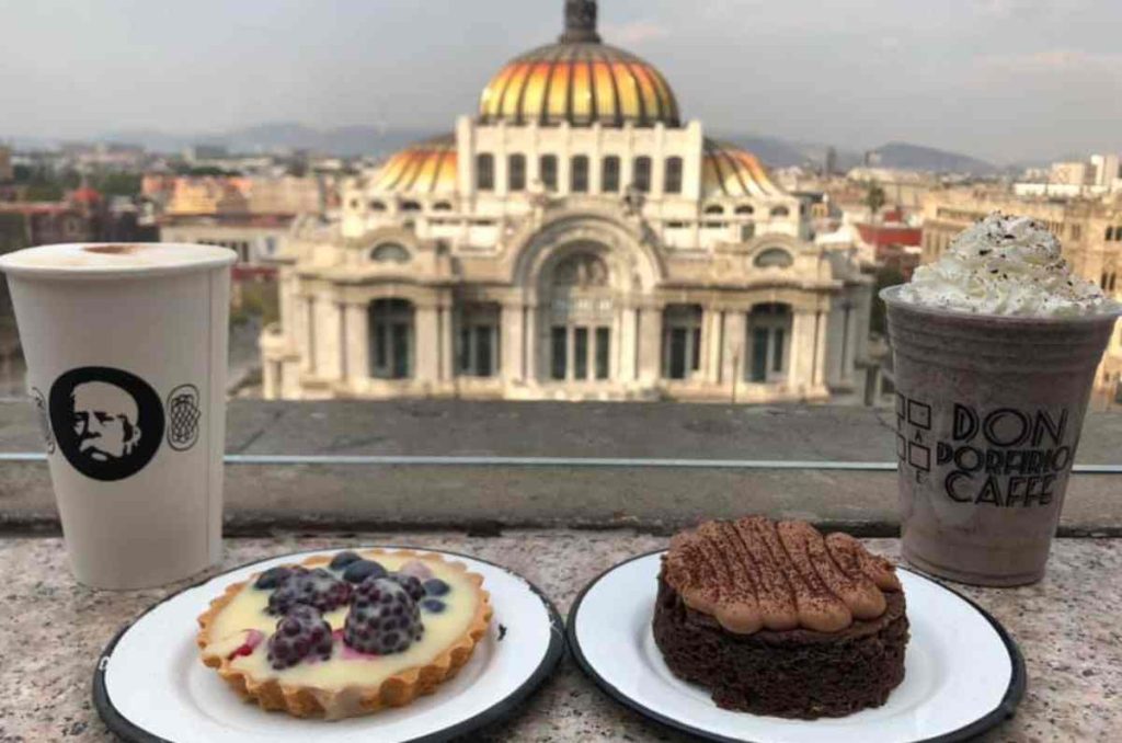 Cafeterías para observar el atardecer en el Centro Histórico