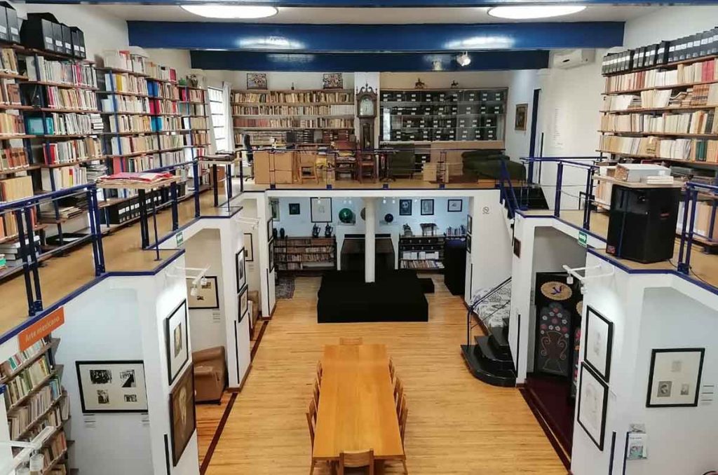 La Capilla Alfonsina, museo y biblioteca en la Condesa de Alfonso Reyes