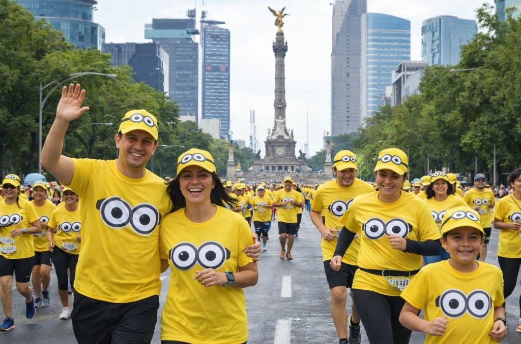 ¡Papoy! Habrá carrera temática de los Minions 2026 en CDMX