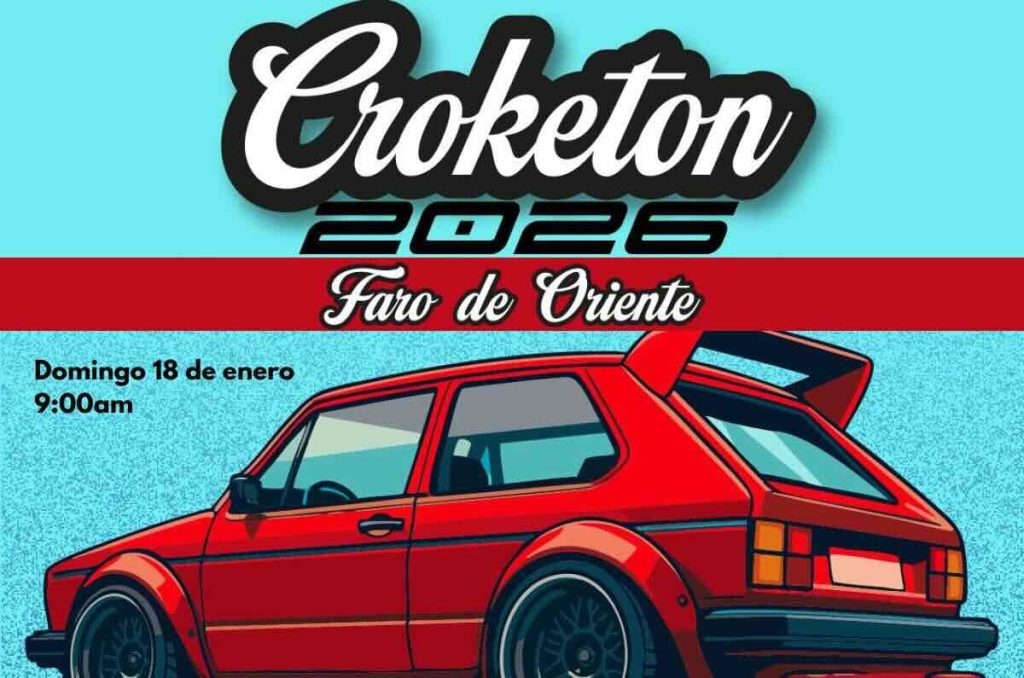 Cartel Croketon 2026