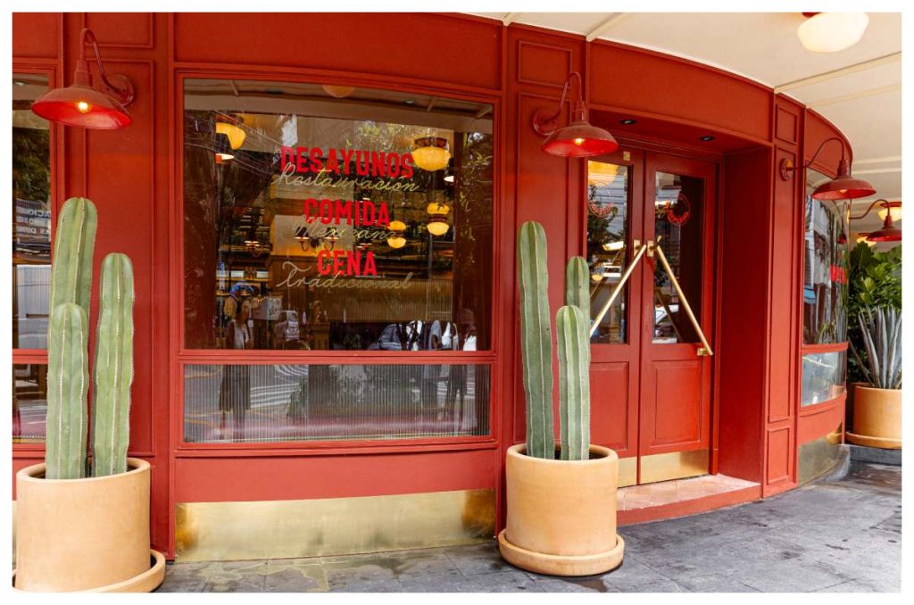 Casa Imperial: restaurante mexicano con alma de cantina en Polanco 0