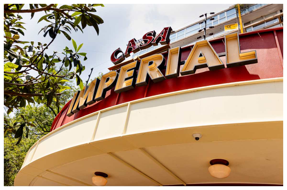 Casa Imperial: restaurante mexicano con alma de cantina en Polanco
