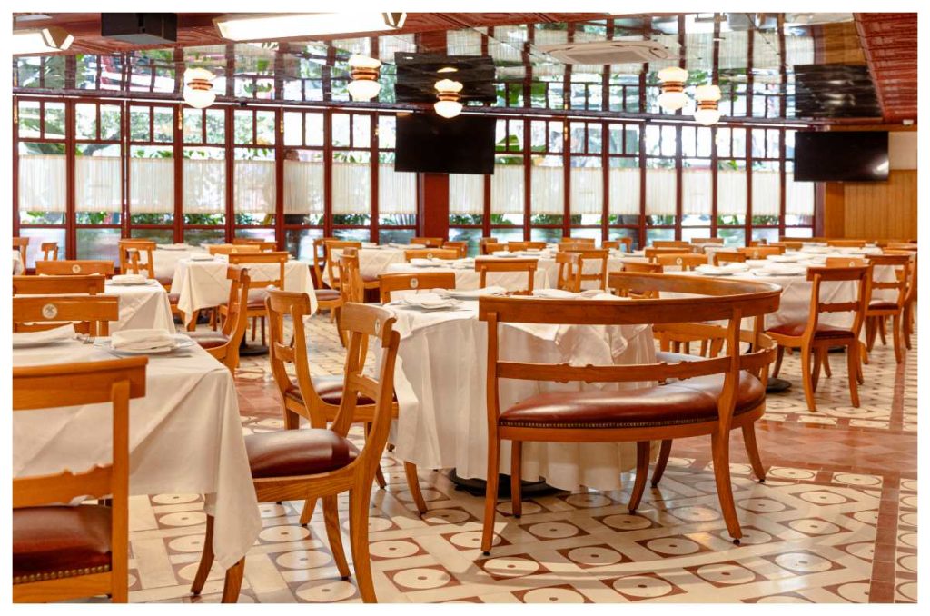 Salón de Casa Imperial