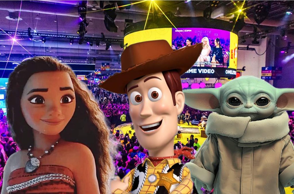 ¡Paneles confirmados de Disney en la CCXP México 2026!