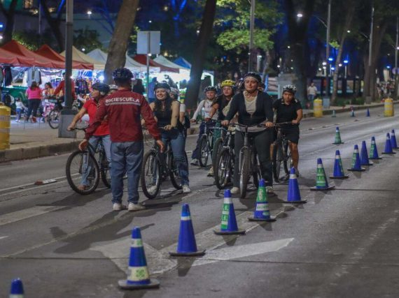 Participa en el Paseo Nocturno de Primavera en CDMX ¡GRATIS!