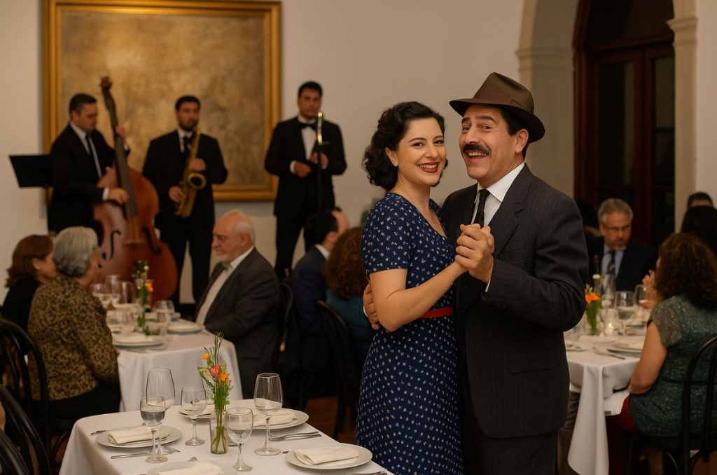 ¡Cena con swing! El Museo Kaluz rinde tributo a Tin Tan con comida, música en vivo y mucho sabor