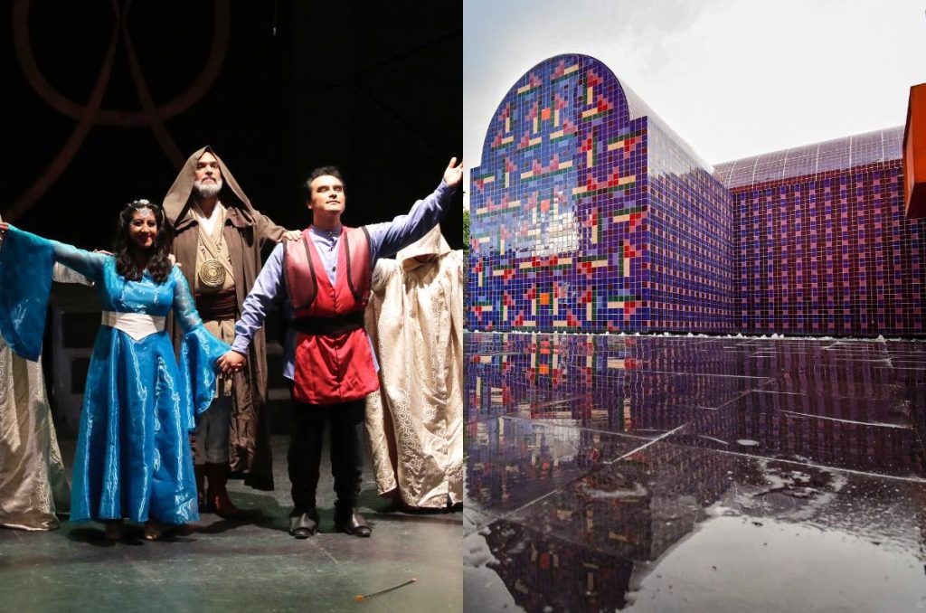 Cenart cartelera shows y actividades gratis Día del Teatro marzo 2026 en CDMX