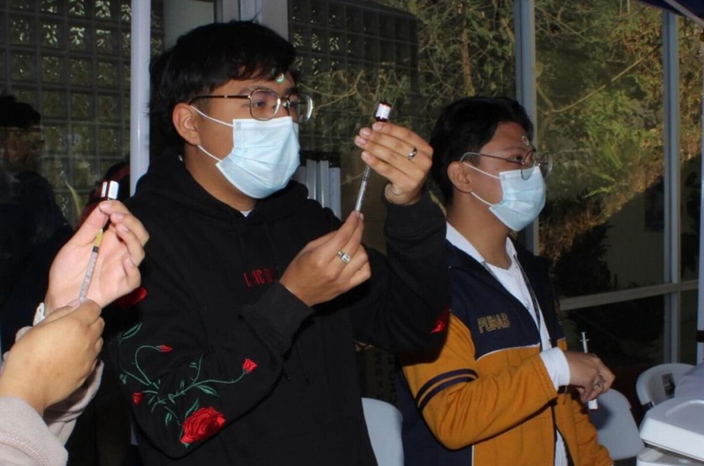 Habrá mega centro de vacunación contra el sarampión en la UNAM ¡Gratis!