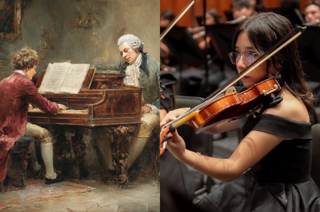 Centro Histórico CDMX concierto sinfónico gratis Beethoven y Mozart Camerata Juvenil de México