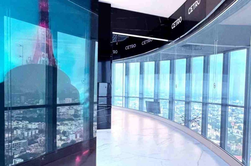 Mirador con realidad aumentada en CDMX. ¡Disfrútalo en el WTC!