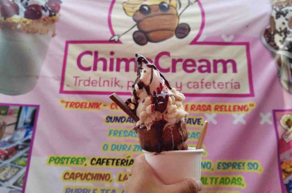 Conoce ChimeCream: el hogar de los Trdelniks de medio kilo, en Iztapalapa