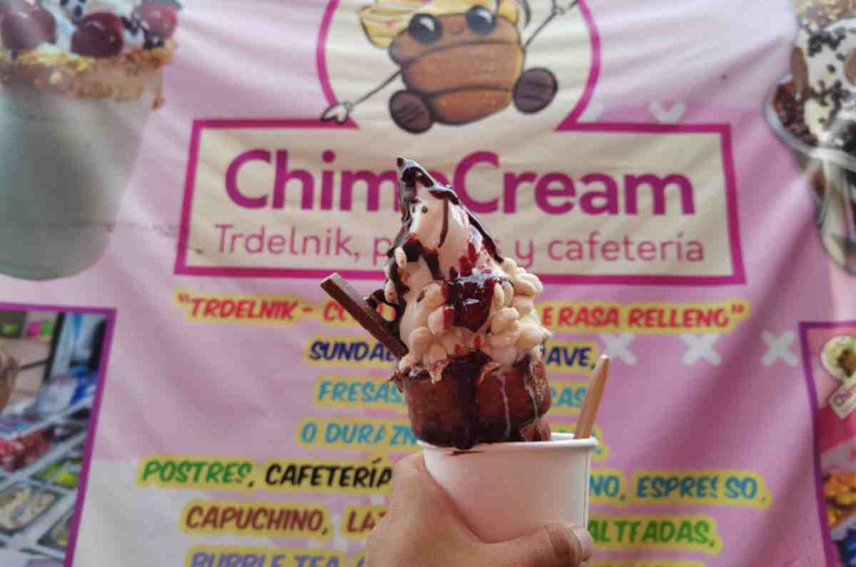 Conoce ChimeCream: el hogar de los Trdelniks de medio kilo, en Iztapalapa