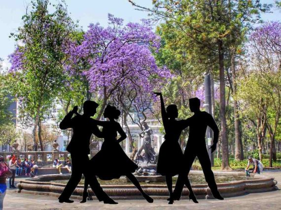 ¡Sabor! Lánzate a la clases gratis de salsa en la Alameda Central