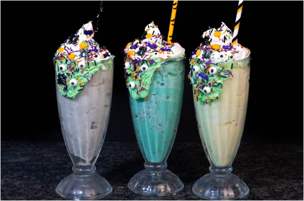 Malteada de Halloween de Chazz