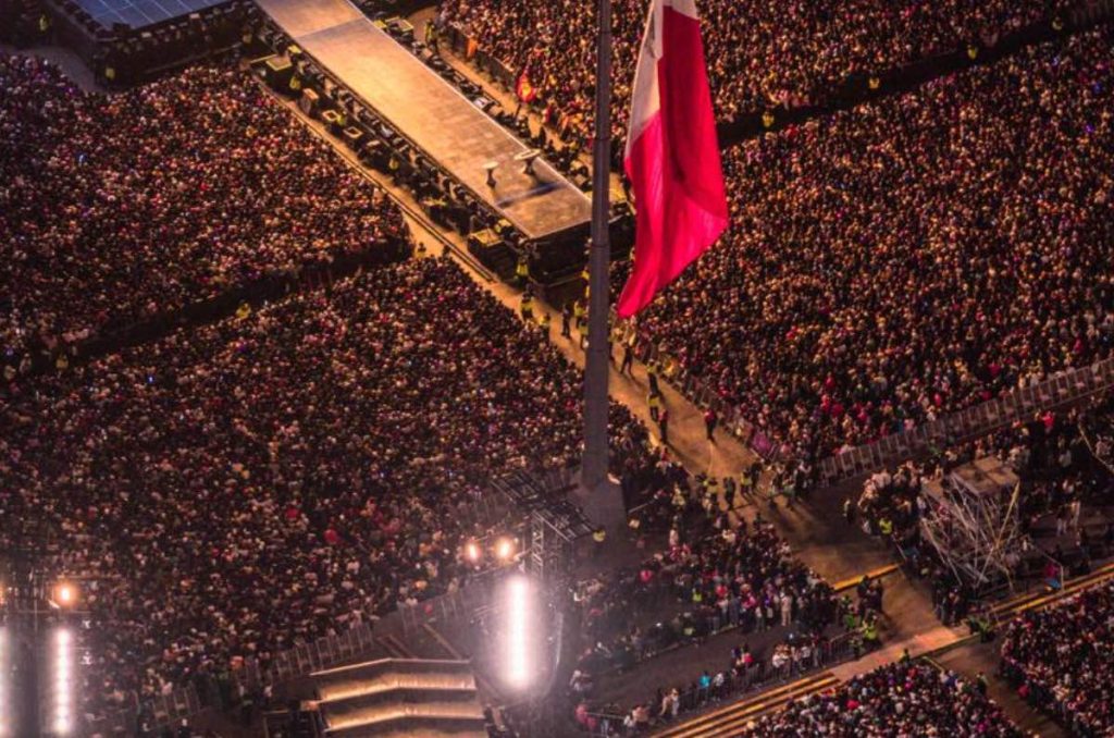 Conciertos CDMX iniciativa de ley para meter comida y bebidas a shows