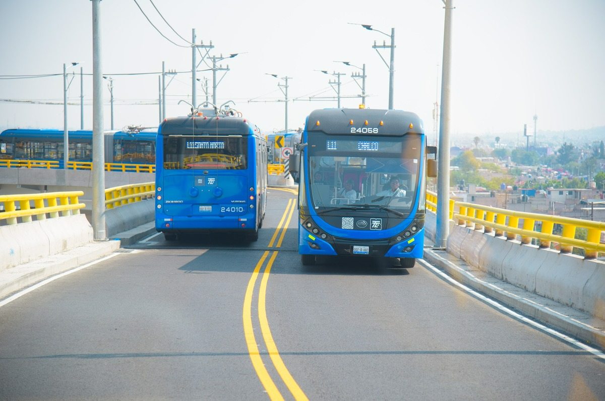 Este es el costo del nuevo Trolebús Chalco-Santa Marta