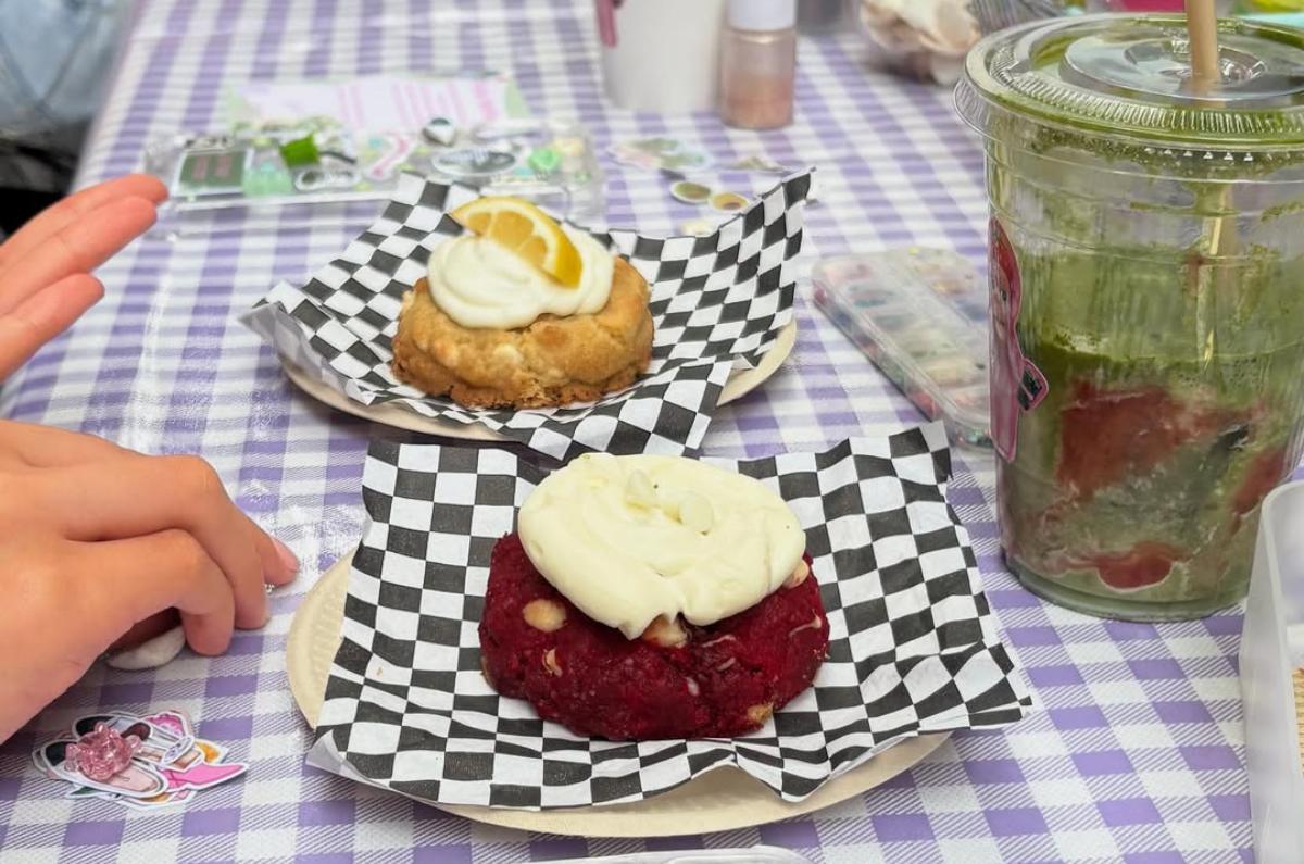 Decoración aesthetic, matcha y creatividad en Kiji Condesa