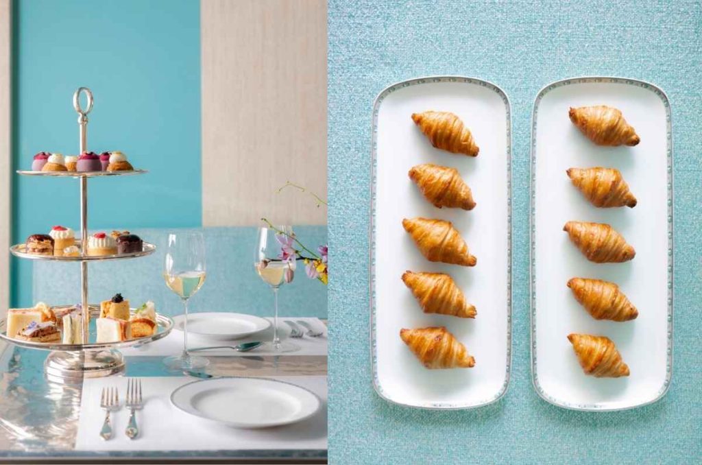 Blue Box Café de Tiffany's en Polanco