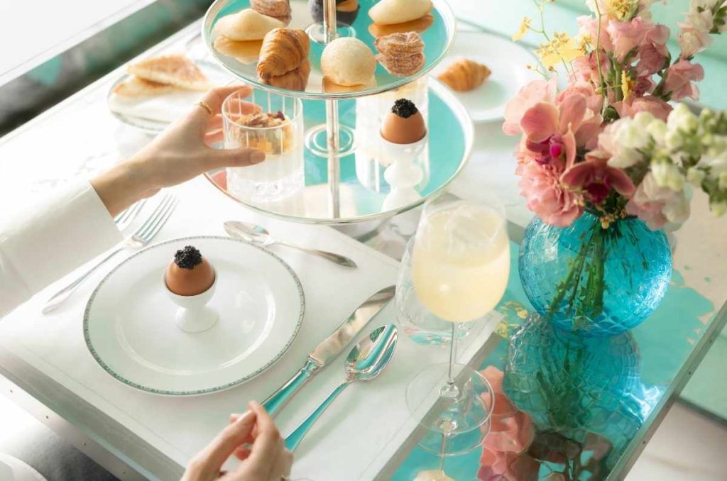 Blue Box Café de Tiffany's en Polanco