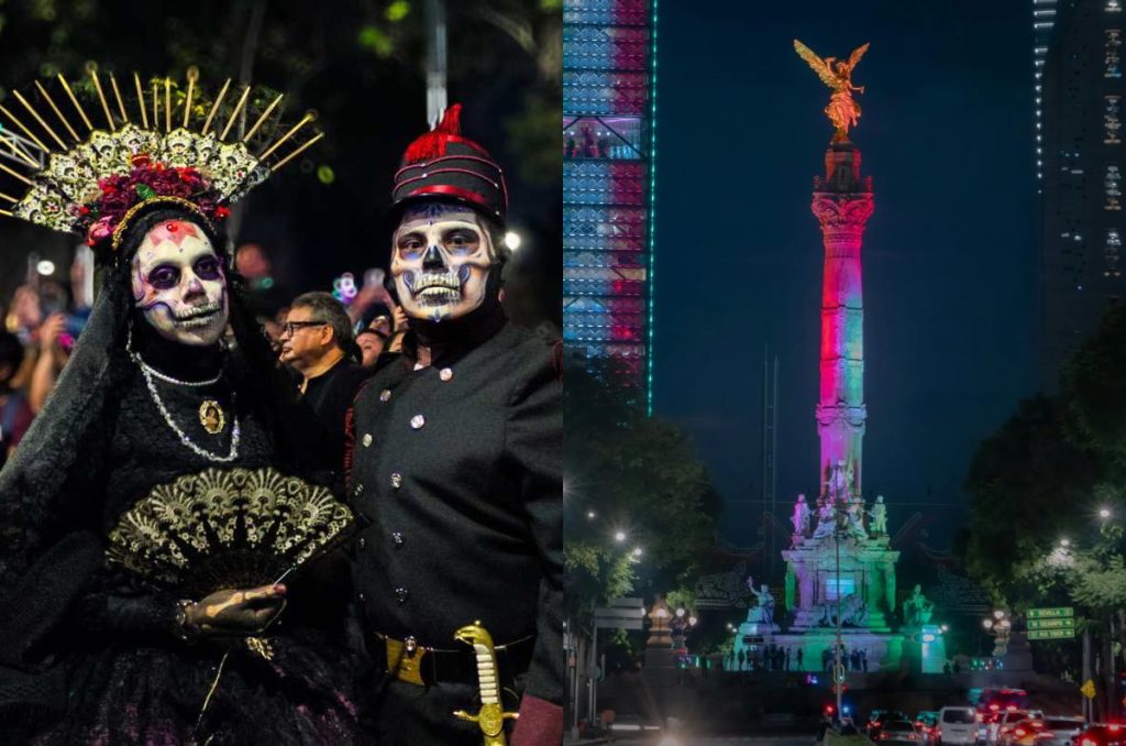 Tour de leyendas de Halloween y Día de Muertos en CDMX ¡Gratis!