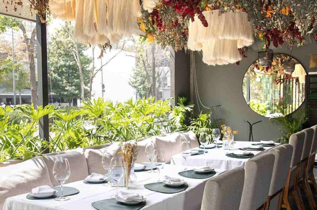 Diego y Yo: restaurante temático de Frida y Diego con un bar secreto