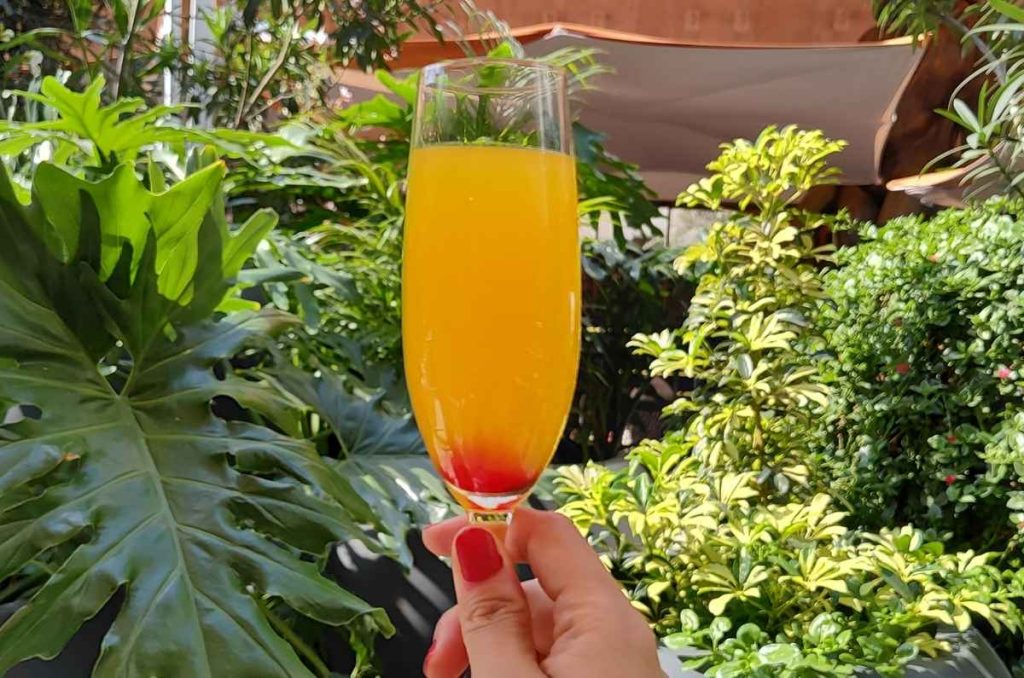 Brunch del Hotel Andaz: Bebidas