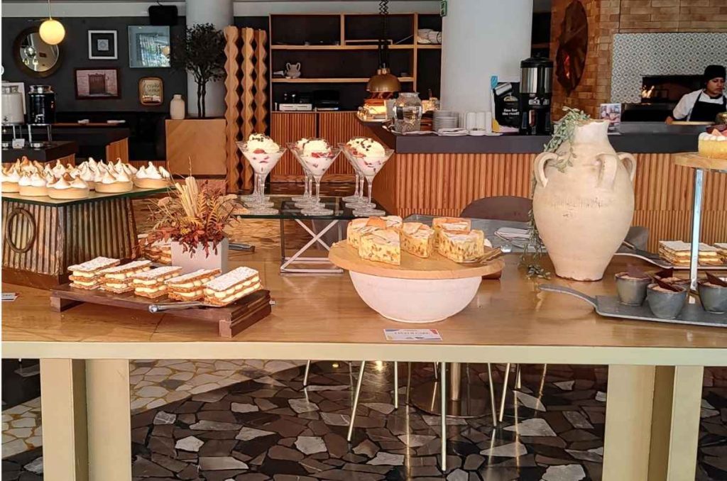 Brunch dominical del Hotel Andaz