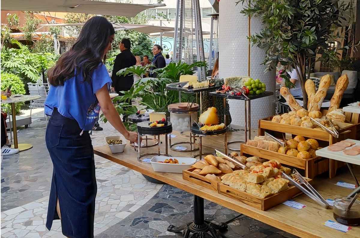 Brunch en el Hotel Andaz: el plan dominical para darte un gusto