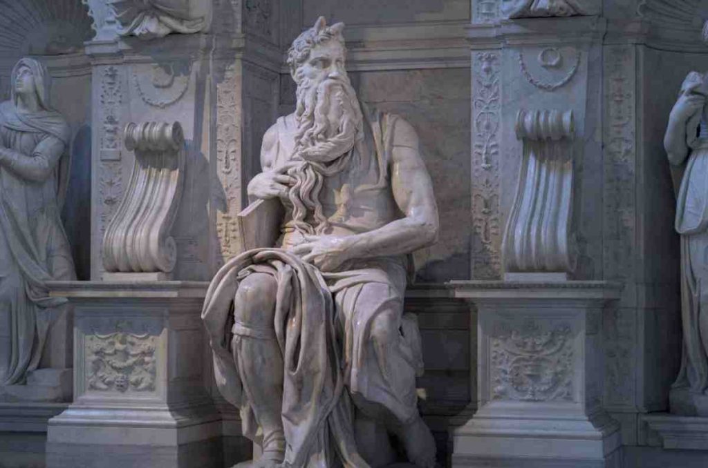 Visita GRATIS ‘El Moises’ de Miguel Ángel en el Museo Soumaya