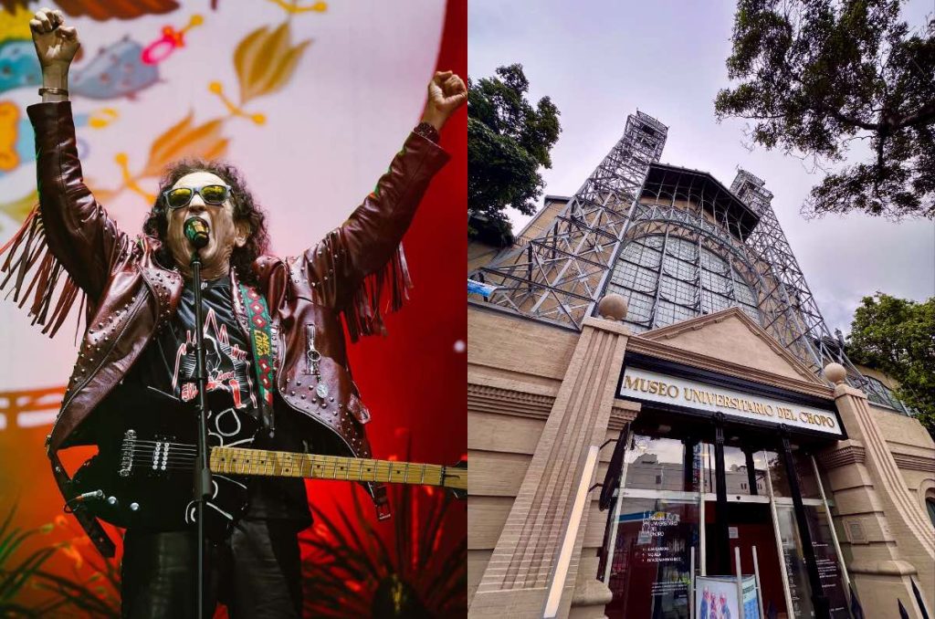 El Tri concierto y exposición en el Museo del Chopo 57 aniversario y 45 aniversario Tianguis CDMX