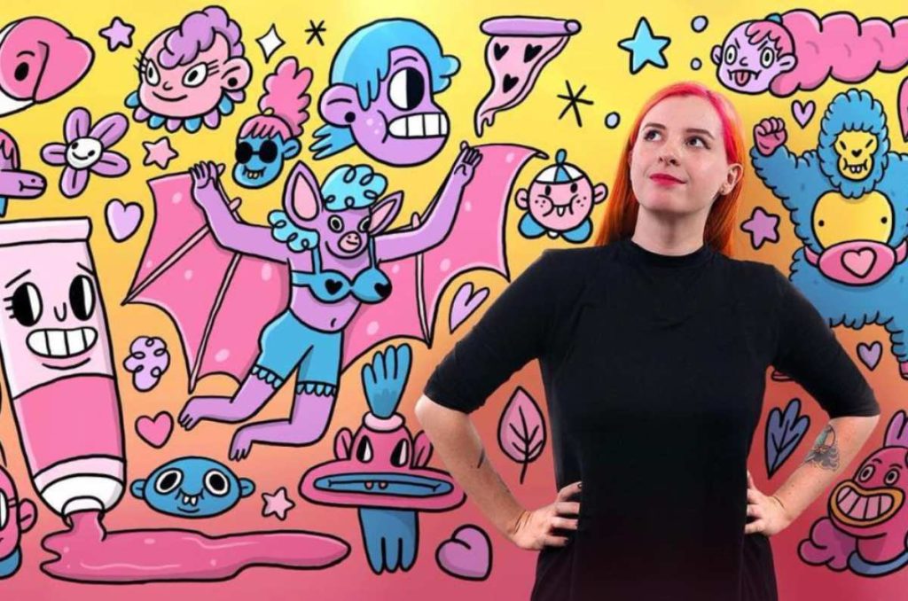 ¡Amor y Perritos! Checa esta exposición gratis de Andonella en CDMX