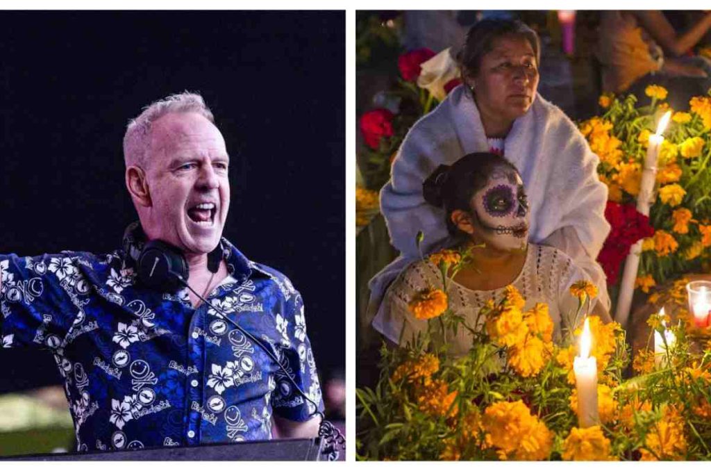 Fatboy Slim regresa a México ¡en víspera del Día de Muertos!