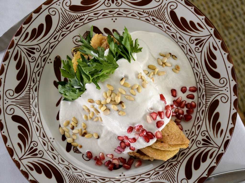 Festival de Chiles en Nogada en el Centro Histórico