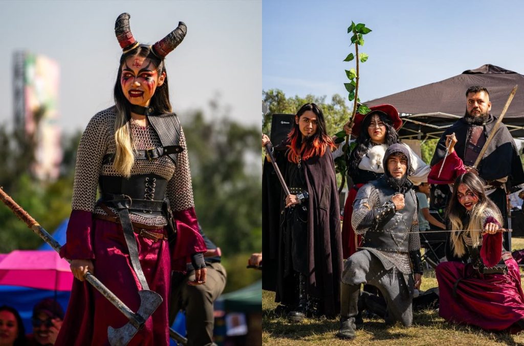 Festival de Vikingos Ethereo en el Bosque de Aragón CDMX bodas batallas y concierto sinfónico boletos precios y ubicación