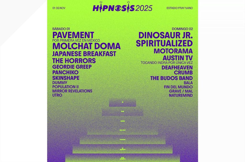 Festival Hipnosis 2025 cartel, sede y precios oficiales 