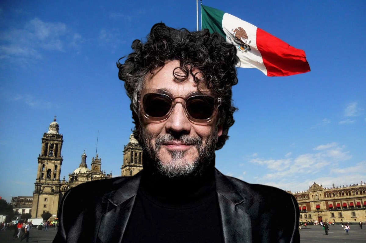 Fito Páez llega al Zócalo CDMX ¡Todo lo que debes saber del concierto!